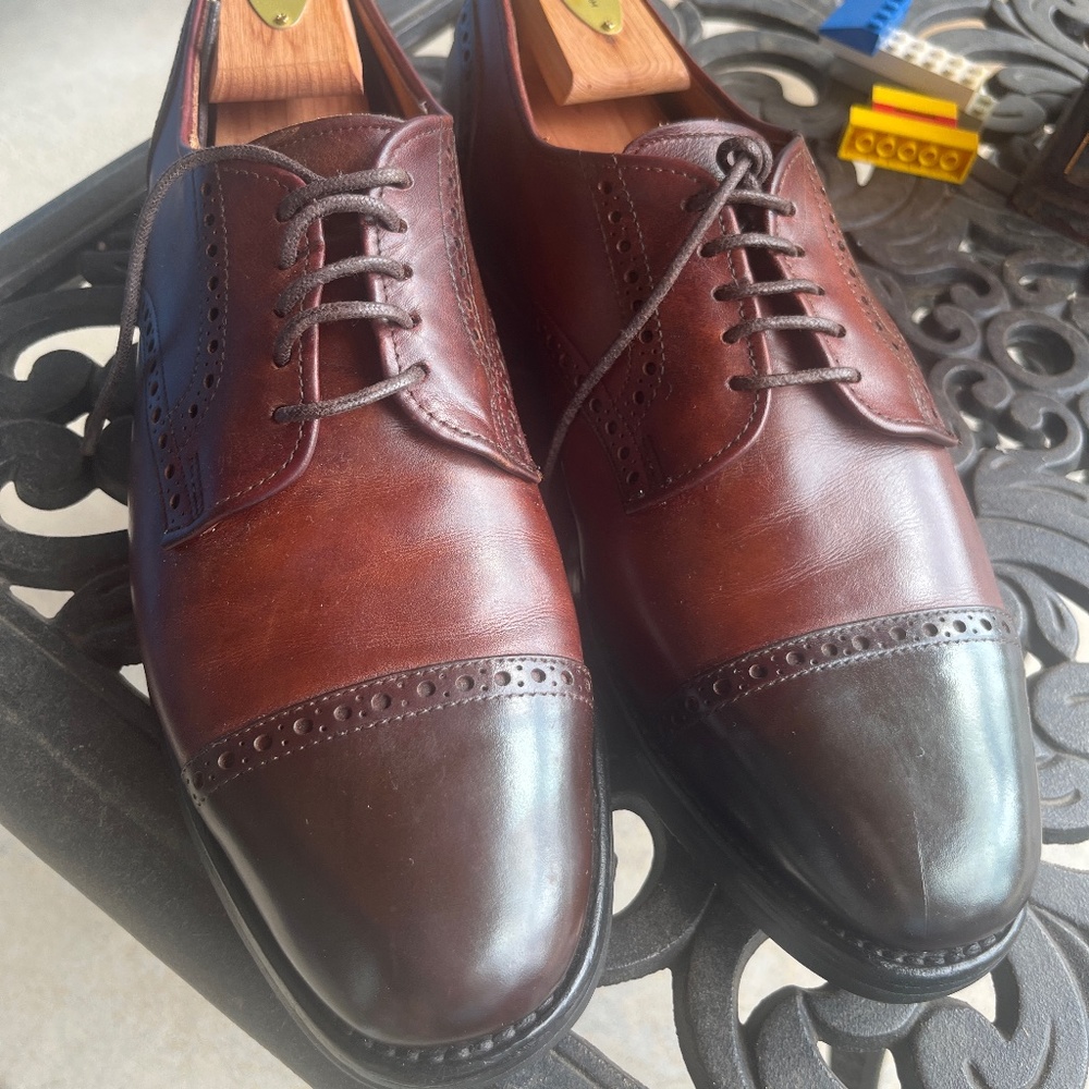 Allen Edmonds Cap Toe Custom Colors